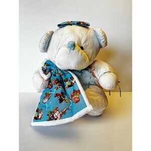Bear Plush Parachute Material Vintage Superior Toy Stuffed Animal